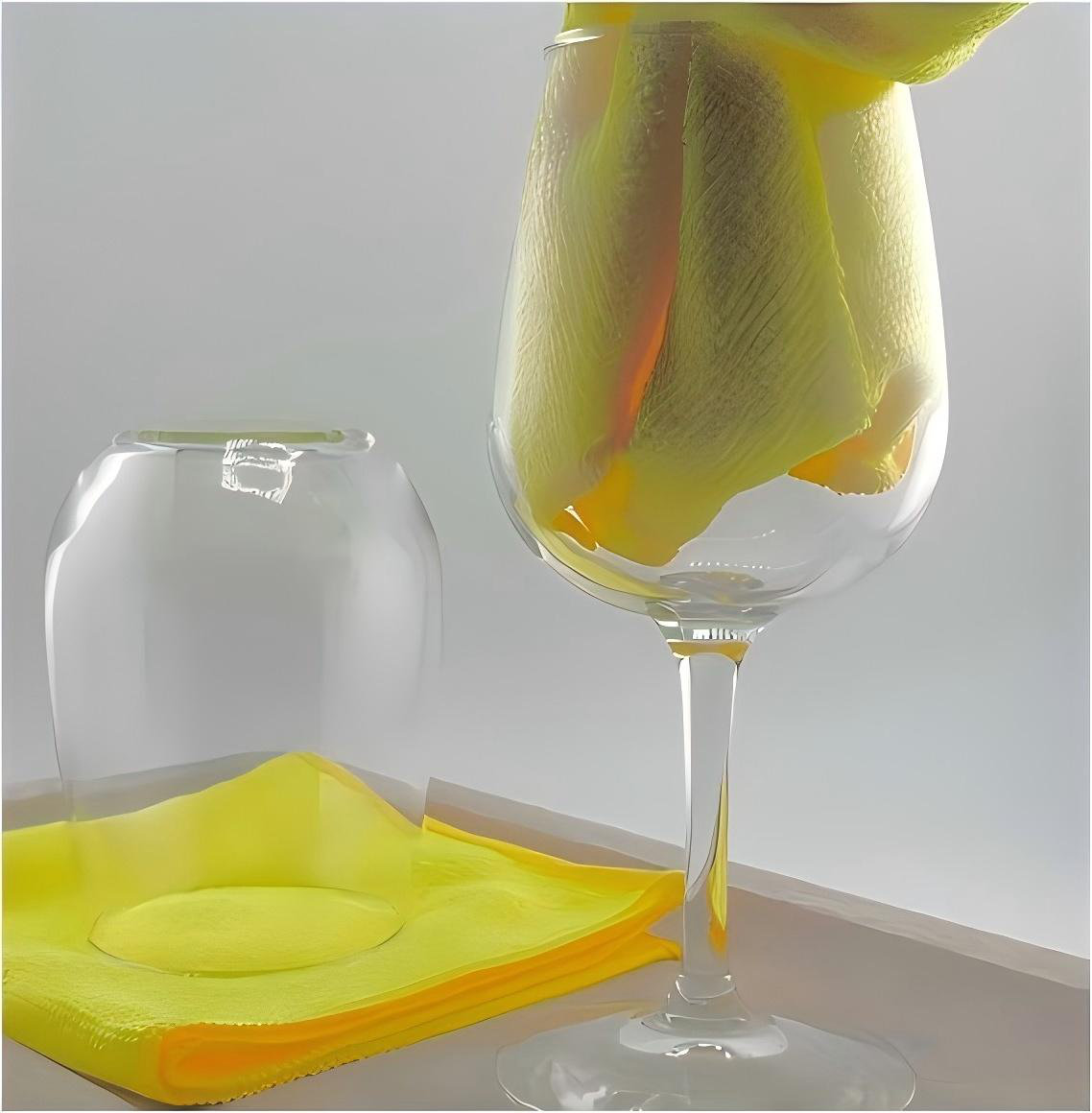 12 Pack 16'x16' Microfiber Household Cleaning Cloths Multi-Purpose, Machine Washable, Absorbent Towels for Kitchen, Car, Home Appliances (Set of 12)